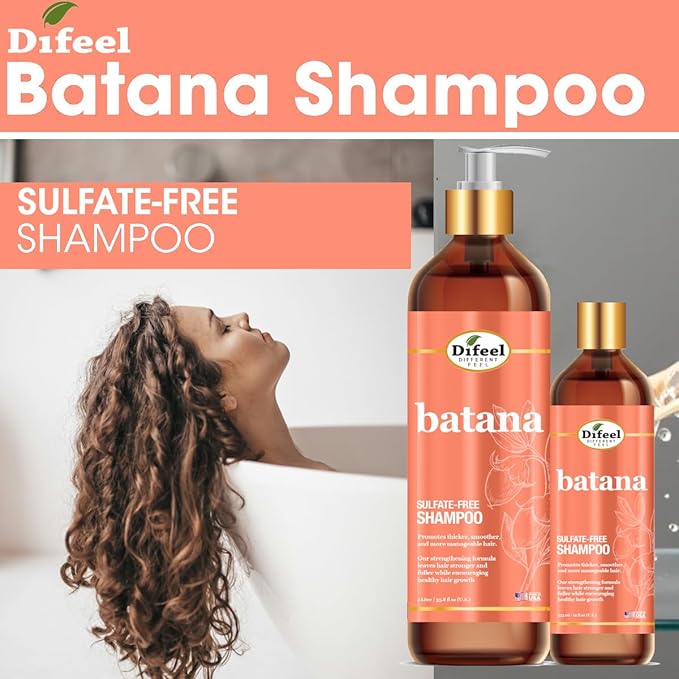 Difeel Batana Conditioner 12 Ounces - Sulfate Free Conditioner