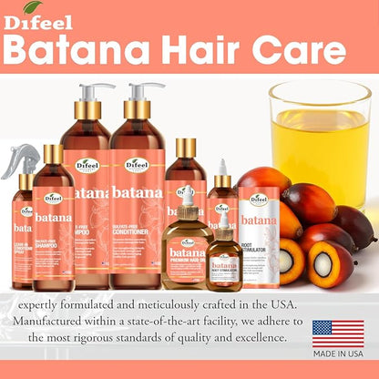 Difeel Batana Shampoo