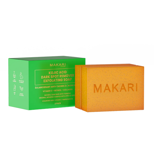 MAKARI Kojic acid dark spot remover soap