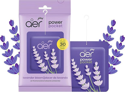 Godrej Aer Power Pocket Bathroom Fragrance