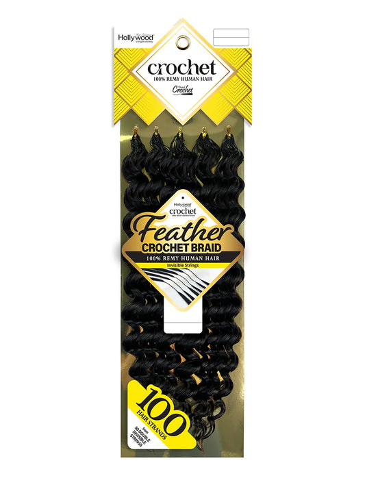 Zury Sis Hollywood Feather Crochet Braid - DEEP