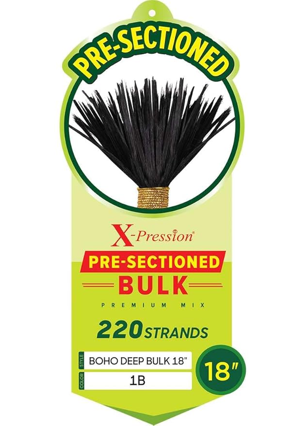 Outre X-Pression Pre-Sectioned Boho Deep Bulk 18"