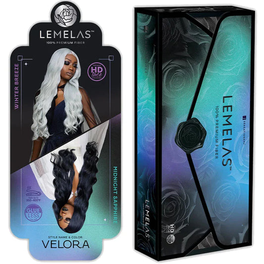 Sensationnel Lemelas Glueless HD 13x3 Lace Frontal Wig - VELORA