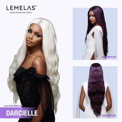 Sensationnel HD Lace Front Wig Glueless 13X3 Shear Muse Lemelas Darcielle