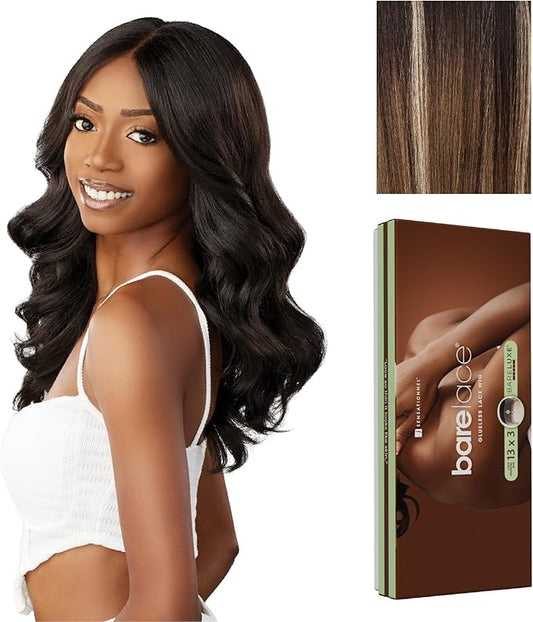 Sensationnel Bare Lace 13X3 Lacewig Lacefrontal Glueless - Unit 3