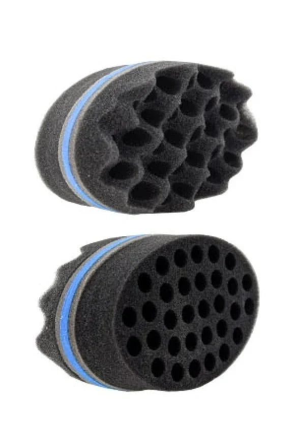MAGIC GOLD Brush Sponge Double sided#5946  Small
