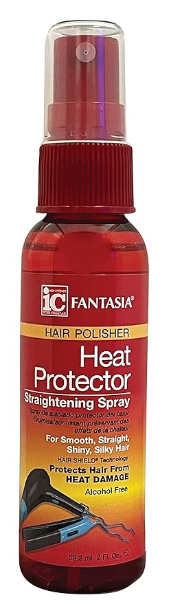 Fantasia IC Heat Protector Straightening Spray 2 oz