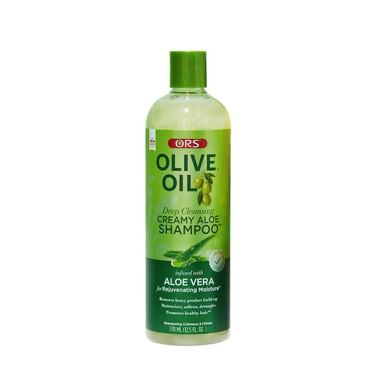 Organic Root Olive Oil Creamy Aloe Shampoo 8 oz