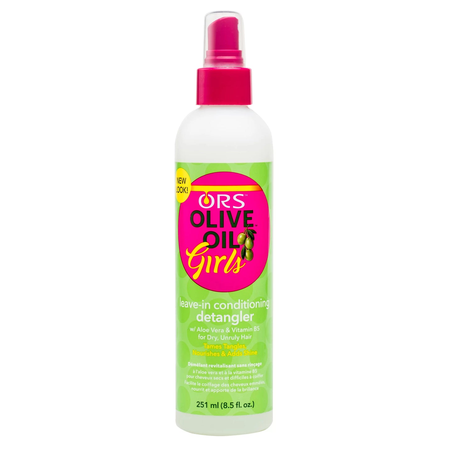 ORS Olive Oil Girls Leave-In Conditioning Detangler, 8.5oz