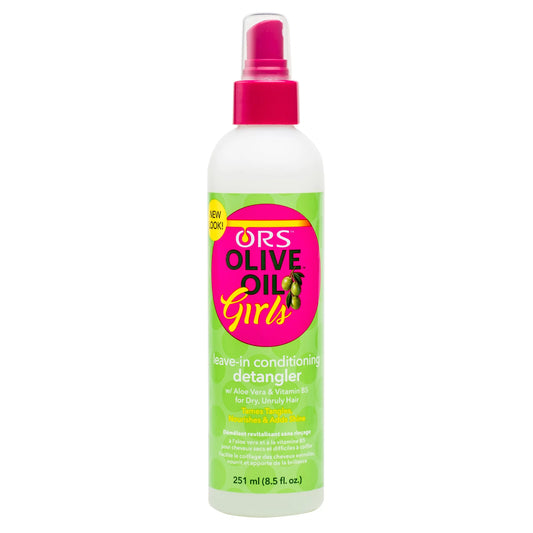 ORS Olive Oil Girls Leave-In Conditioning Detangler, 8.5oz