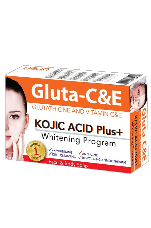 Gluta C&E KOJIC Acid Plus+ Whitening Program Soap (135 g)