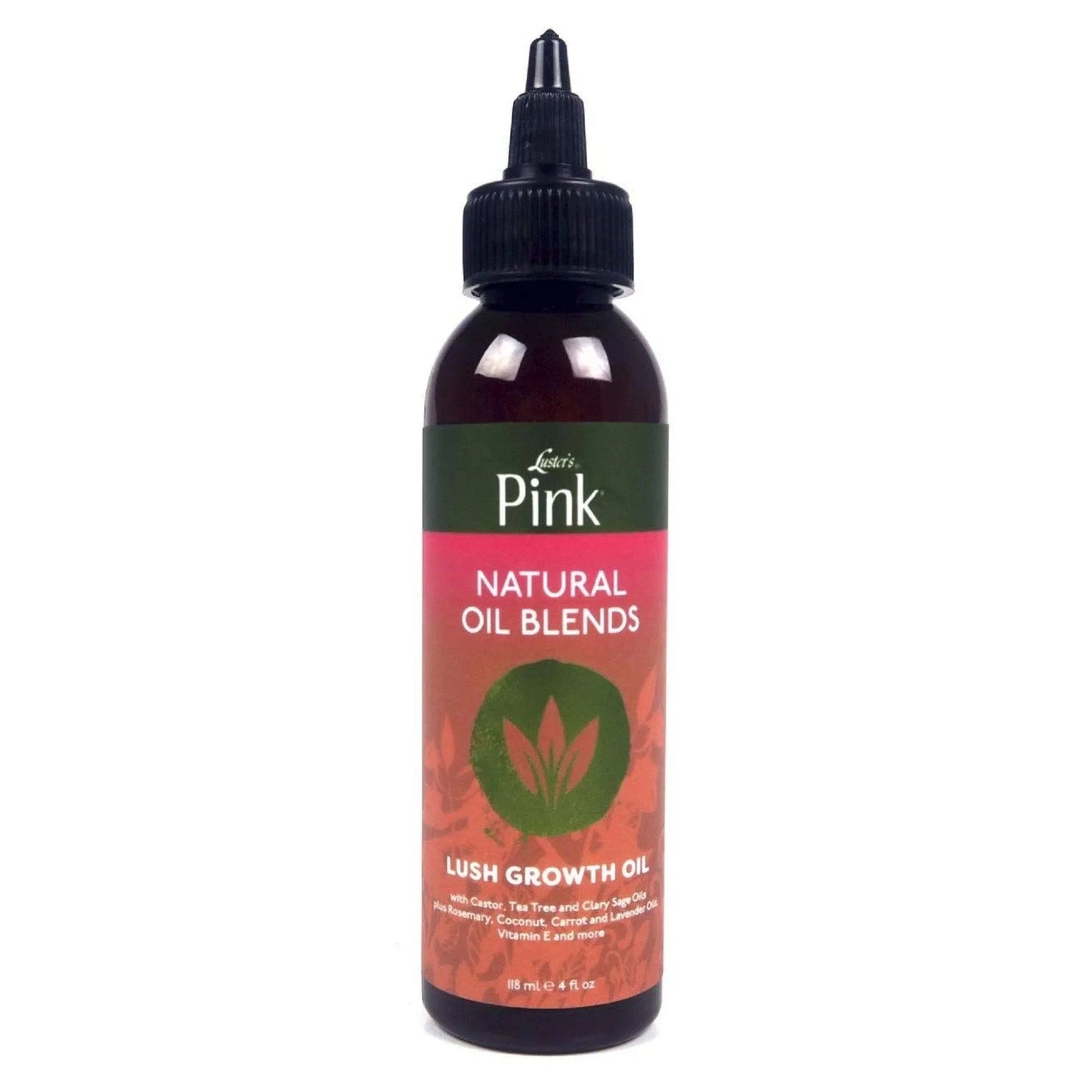 LUSTER’S PINK Natural Blend Lush Growth Oil 4 oz