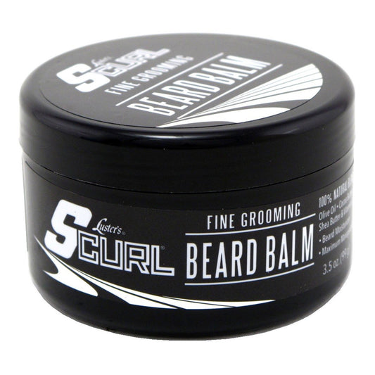 Lusters SCurl Fine Grooming Beard Balm 3.5 Oz