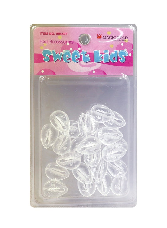 Magic Gold Plastic Bead Shell