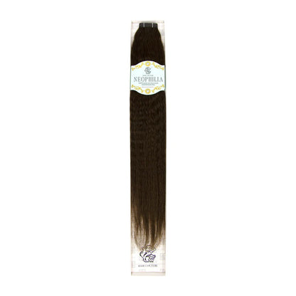 Hair Couture Neophilia Yaki Textured Tape Hair Extension  18" Kinky