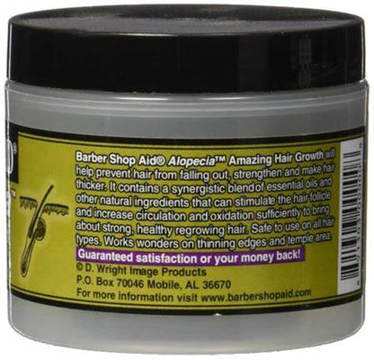 BARBER SHOP AID Alopecia™ Amazing Hair Growth Dressing 4oz
