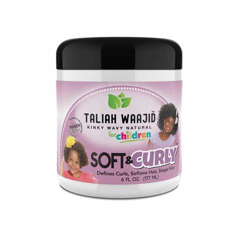 Taliah Waajid Kinky Wavy Natural Soft and Curly