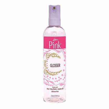 Luster’s Pink Glosser with Shea Butter 12 oz