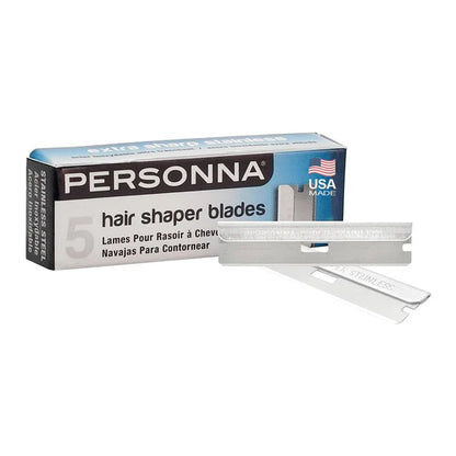PERSONNA 10pc Hair Shaper Blades [2 Packs of 5 Blades]⁠ ⁠