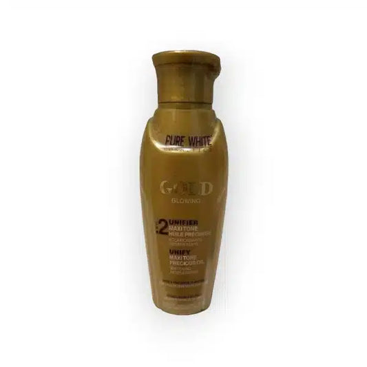 PURE WHITE Gold Maxi Tone Precious Oil 100ML