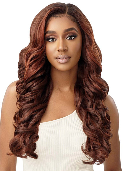Outre Lace Front Wig - Perfect Hair Line 13X6 - Everette DRFFRDVV