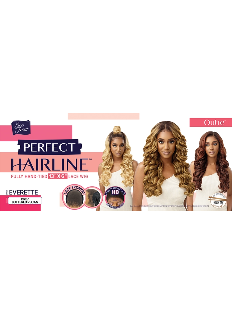 Outre Lace Front Wig - Perfect Hair Line 13X6 - Everette DRFFRDVV