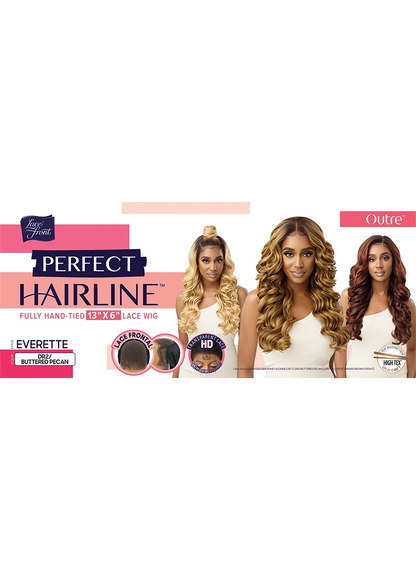 Outre Lace Front Wig - Perfect Hair Line 13X6 - Everette DRFFRDVV