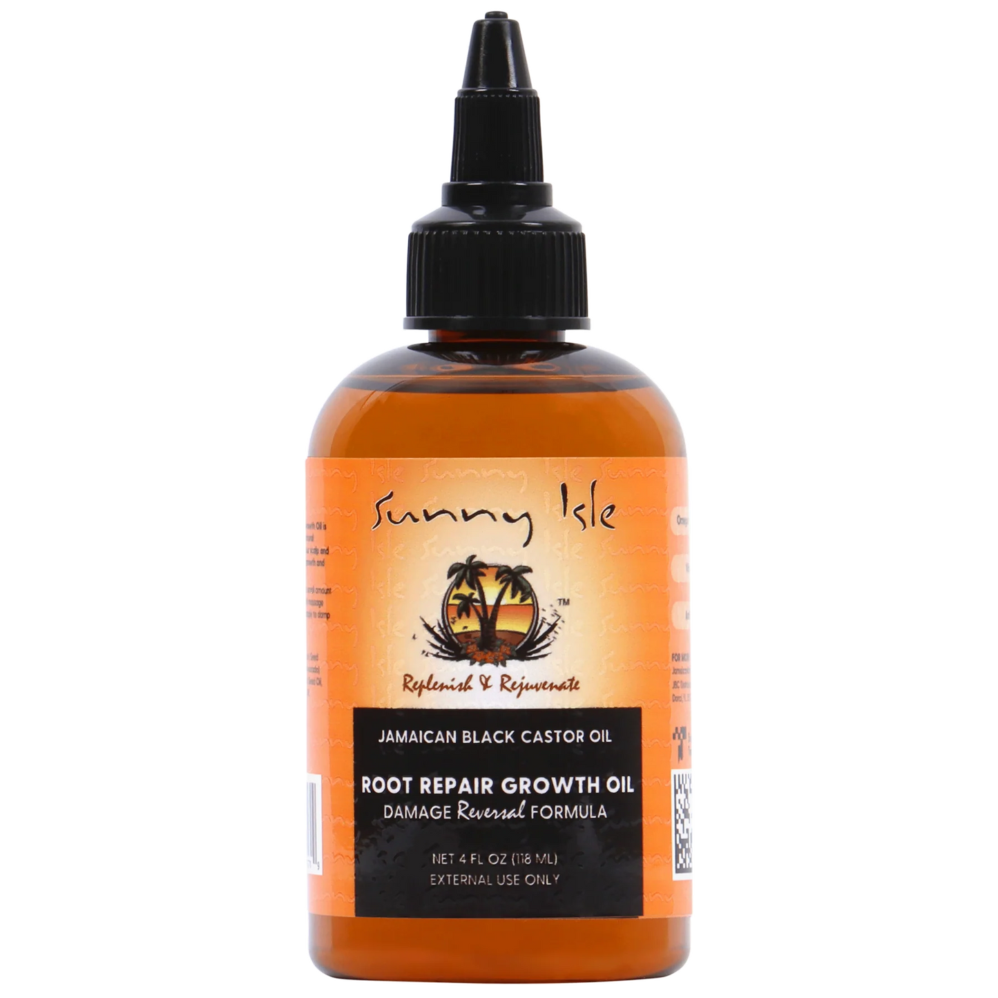 Sunny Isle Jamaican Black Castor Oil Root Repair Growth Oil 4oz