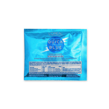 L'Oreal Quick Blue High Performance Powder Lightener Packet  1oz