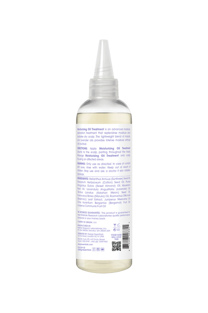 DESIGN ESSENTIALS Scalp Care Moisturizing Oil Treatment (4oz)