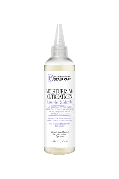 DESIGN ESSENTIALS Scalp Care Moisturizing Oil Treatment (4oz)
