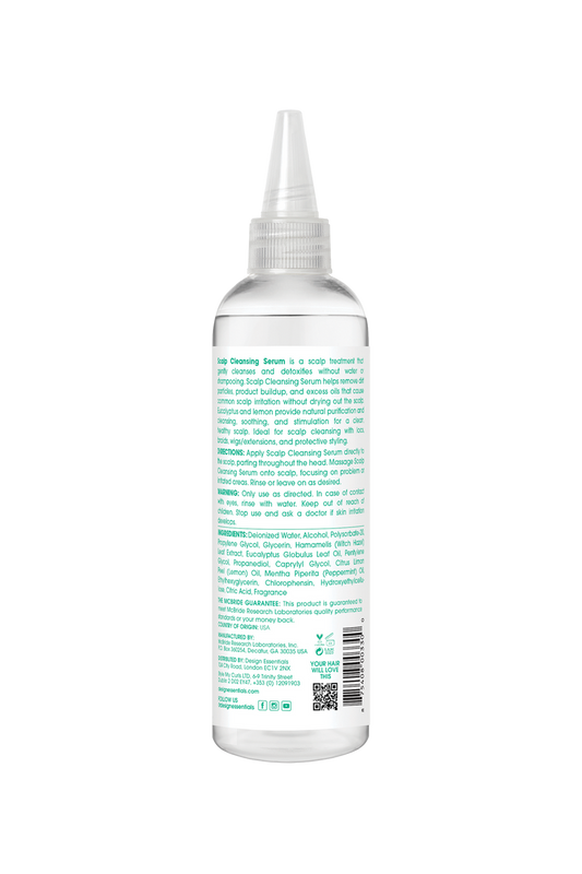 DESIGN ESSENTIALS Scalp Care Scalp Cleansing Serum 4oz