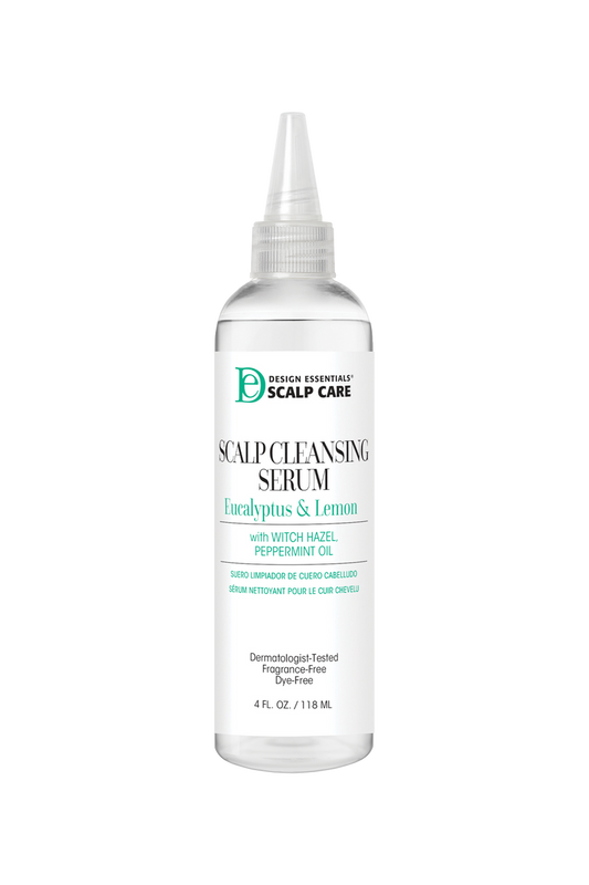 DESIGN ESSENTIALS Scalp Care Scalp Cleansing Serum 4oz