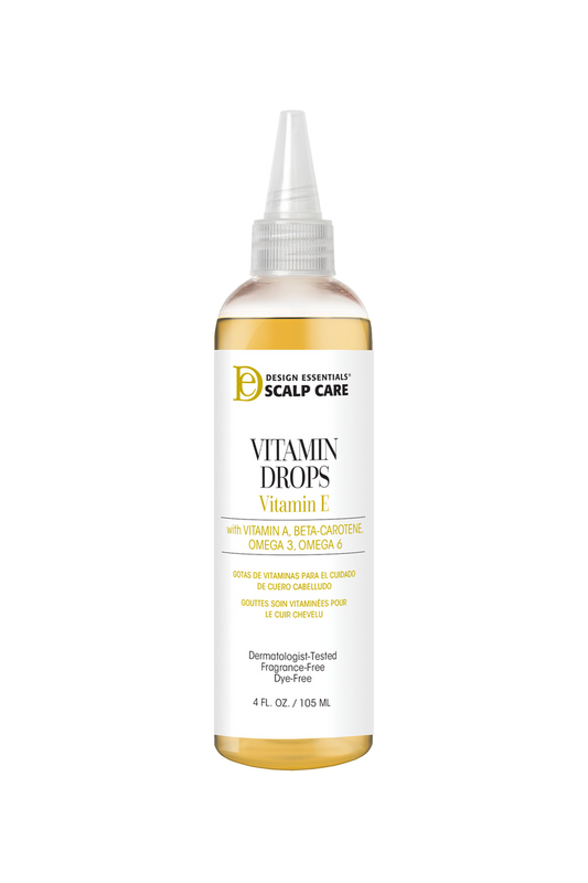 DESIGN ESSENTIALS Scalp Care Vitamin Drops 4oz