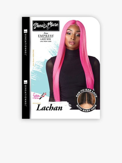 Sensationnel Shear Muse 100% Premium Fiber Lace Front - Lachan