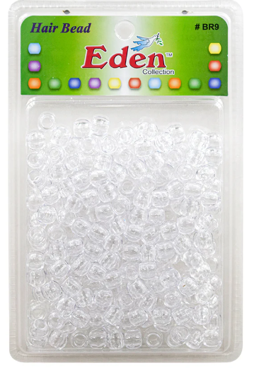 Eden Medium Hair Beads Jumbo Pack - Purple Mix #BR9