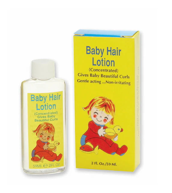 Clubman Baby Hair Lotion, 2 oz