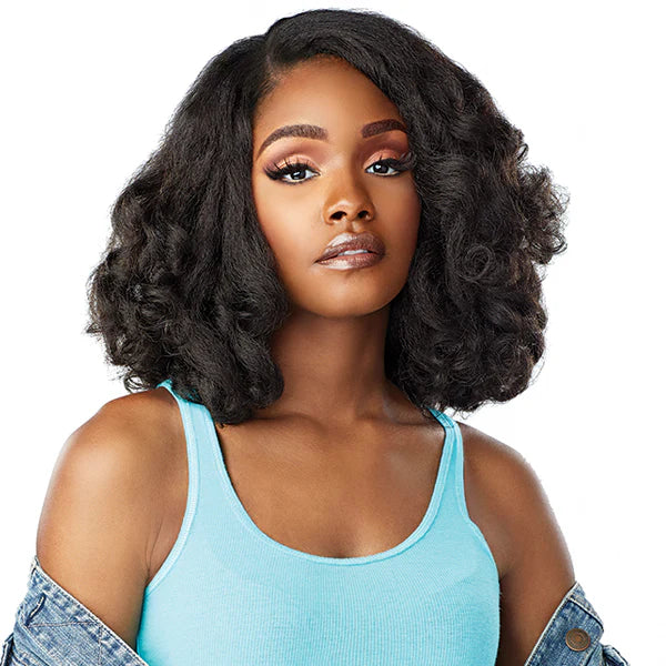 Sensationnel Curls Kinks & Co Synthetic Hair Clip in - BOSS LADY 10 (TOP LADY 10) -1B