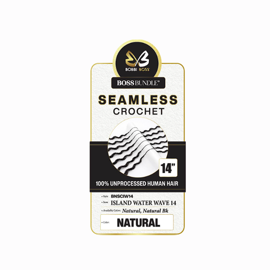 BOBBI BOSS Seamless feather Crochet ISL Water Wave 14"