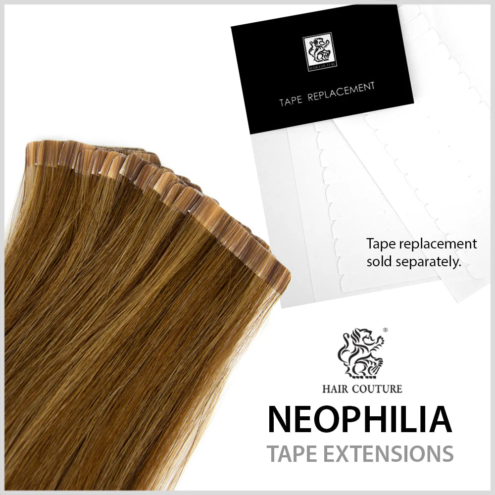 Hair Couture Neophilia Yaki Textured Tape Hair Extension  18" Kinky
